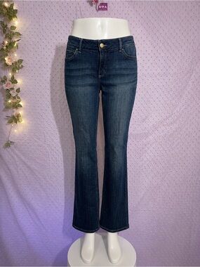 Wrangler Dark Blue Straight Leg Women’s Jeans (#96)